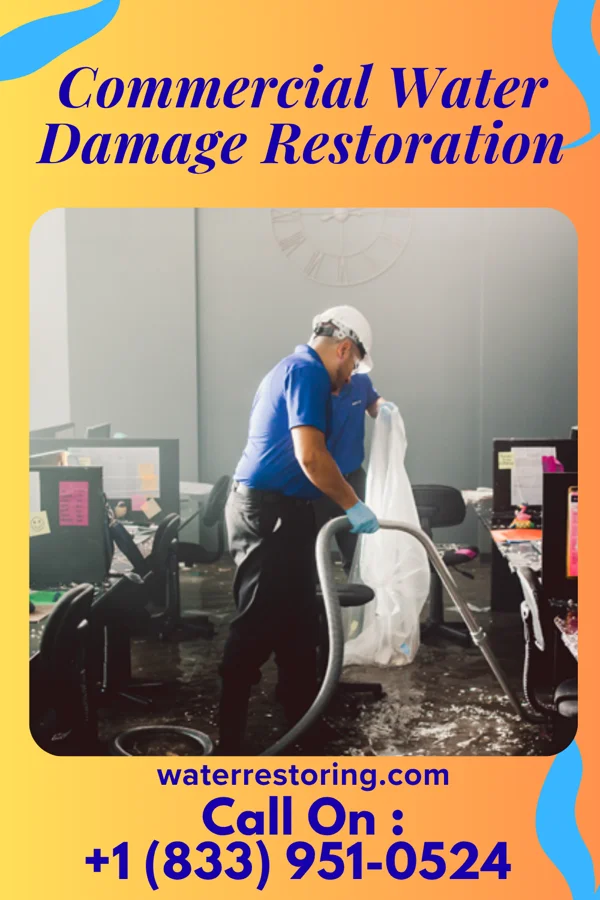 Commercial Water Damage Restoration in Silver Lake, MN
