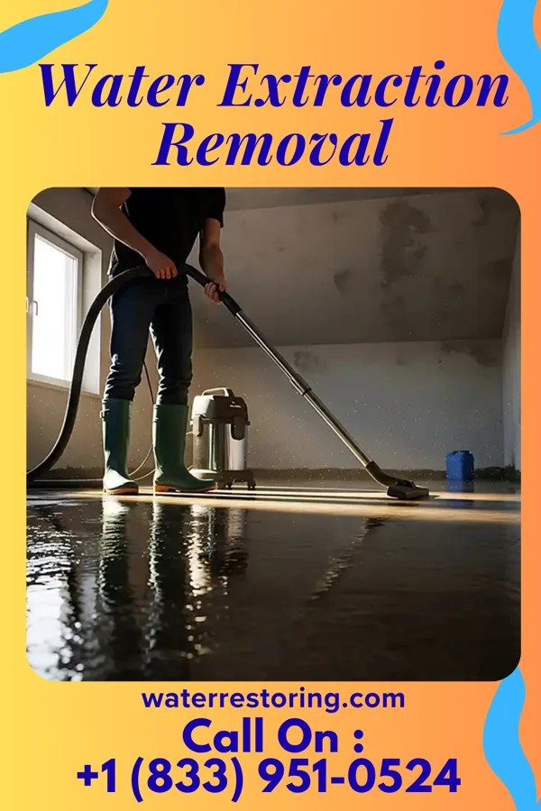 Water Extraction Removal in Silver Lake, MN
